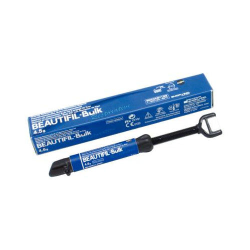 Shofu Dental 2034 Beautifil Bulk Restorative Composite Syringe Universal 4.5 Gm Shofu Dental 2034 Beautifil Bulk Restorative Composite Syringe Universal 4.5 Gm